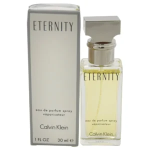 Calvin Klein Eternity Eau De Parfum 3 4oz for Women Scent Floral 1 Count