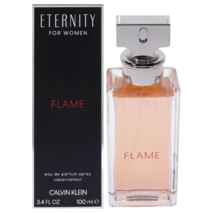 Calvin Klein Eternity Flame Eau De Parfum Spray Women 3 4 oz