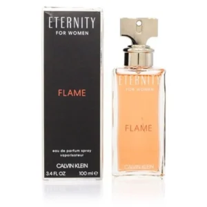Calvin Klein Eternity Flame Eau De Parfum Spray Women 3 4 oz