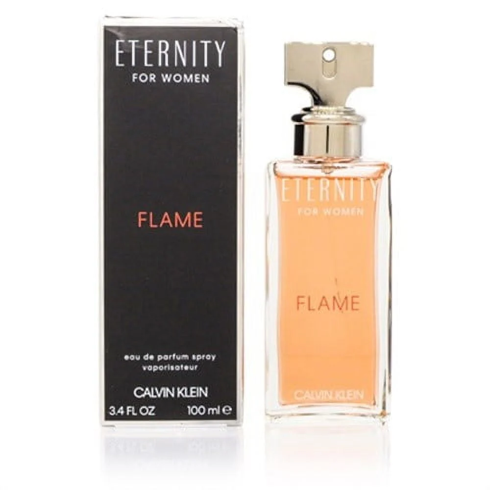 Calvin Klein Eternity Flame Eau De Parfum – Warm, Captivating Scent — close-up detail of design and finish
