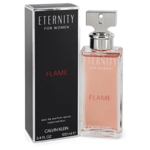 Calvin Klein Eternity Flame Eau De Parfum Spray Women 3 4 oz