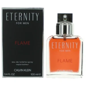 Calvin Klein Eternity Flame Eau De Parfum Spray Women 3 4 oz