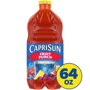 Capri Sun 100 Fruit Punch Juice Ready To Drink Juice 40 Pouches 4 Boxes Of 10 Packaging May Vary