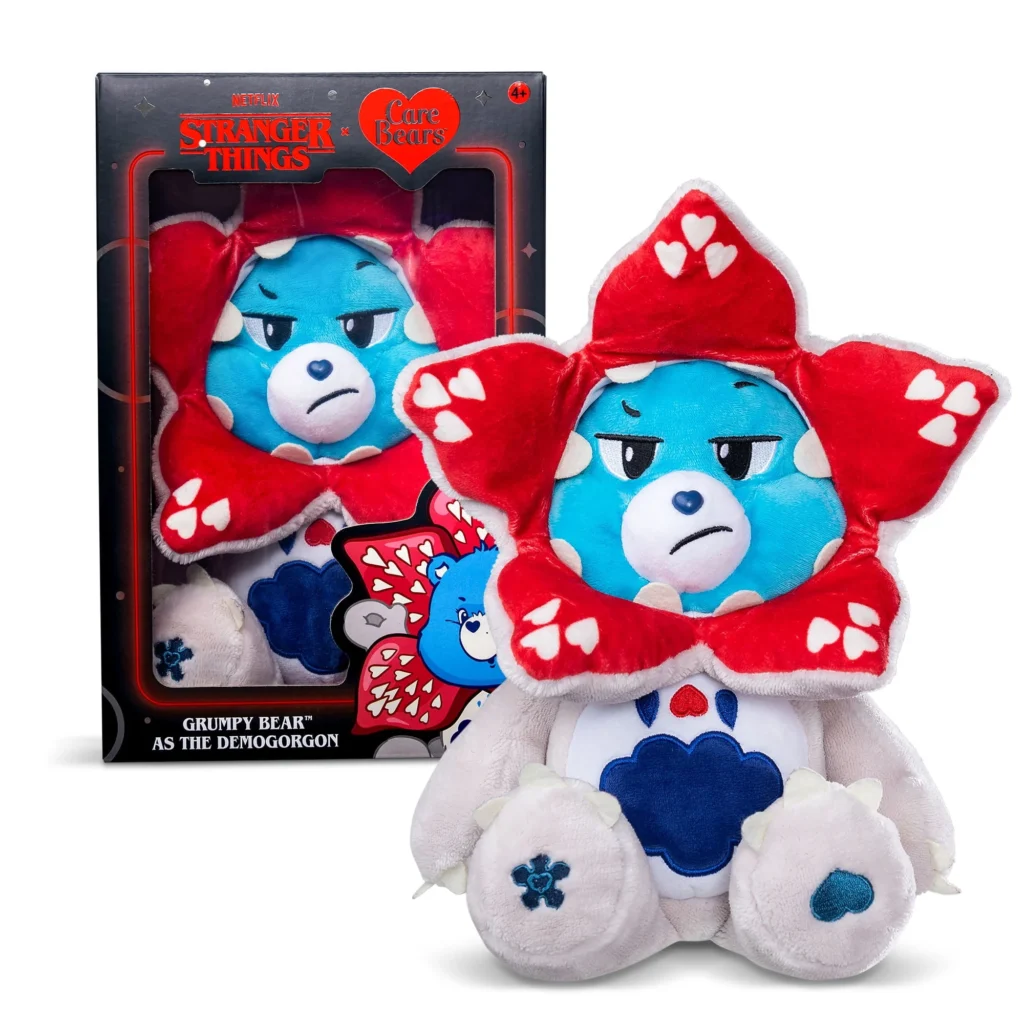 Care Bears x Stranger Things Eleven Plush – Exclusive Crossover — alternate angle showing full product
