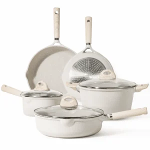 Carote Granite Nonstick 3-Piece Cookware Set – Professional Finish
