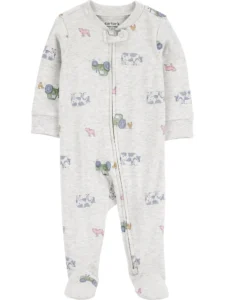 Carter s Child of Mine Baby Boy Sleep N Play One Piece Sizes Premie 6 9 Months