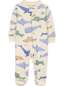 Carter s Child of Mine Baby Boy Sleep N Play One Piece Sizes Premie 6 9 Months