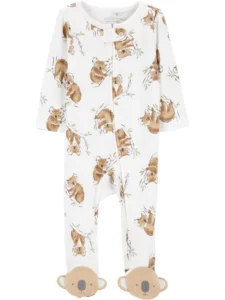 Carter s Child of Mine Baby Boy Sleep N Play One Piece Sizes Premie 6 9 Months