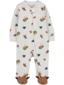 Carter s Child of Mine Baby Boy Sleep N Play One Piece Sizes Premie 6 9 Months