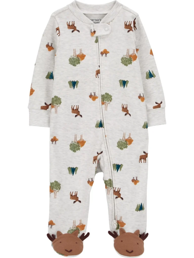 Carter s Child of Mine Baby Boy Sleep N Play One Piece Sizes Premie 6 9 Months
