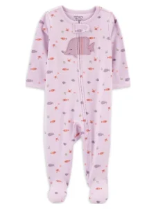 Carter s Child of Mine Baby Girl Sleep N Play Sizes Premie 6 9 Months
