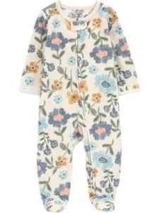 Carter s Child of Mine Baby Girl Sleep N Play Sizes Premie 6 9 Months