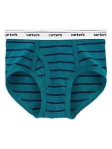 Carter s Child of Mine Toddler Boy Dinosaur Brief Underwear 6 pack Sizes 2T 3T
