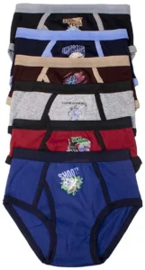 Carter s Child of Mine Toddler Boy Dinosaur Brief Underwear 6 pack Sizes 2T 3T