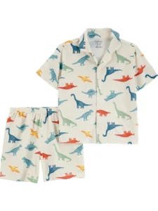 Carter s Child of Mine Toddler Cozy Pajama Set 2 Piece Sizes 12M 5T