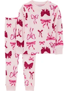 Carter s Child of Mine Toddler Cozy Pajama Set 2 Piece Sizes 12M 5T