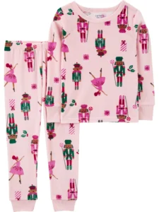 Carter s Child of Mine Toddler Cozy Pajama Set 2 Piece Sizes 12M 5T