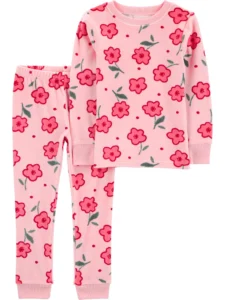 Carter s Child of Mine Toddler Cozy Pajama Set 2 Piece Sizes 12M 5T