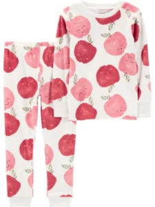 Carter s Child of Mine Toddler Cozy Pajama Set 2 Piece Sizes 12M 5T