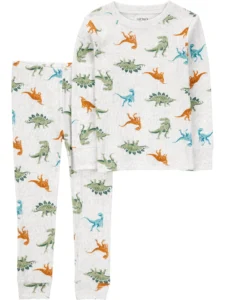Carter s Child of Mine Toddler Cozy Pajama Set 2 Piece Sizes 12M 5T