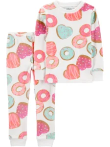 Carter s Child of Mine Toddler Cozy Pajama Set 2 Piece Sizes 12M 5T