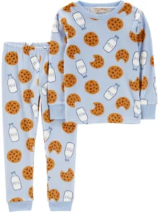 Carter s Child of Mine Toddler Cozy Pajama Set 2 Piece Sizes 12M 5T