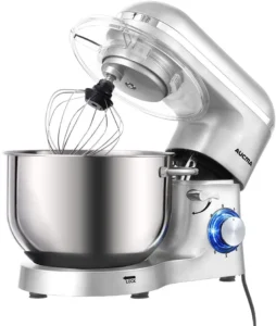 CEBORY Stand Mixer 6 5 QT Tilt Head 660W 10 Speed Food 3 IN 1 Kitchen Electric Mixer Dough Hook Beater Whisk Bowl Most Home Cooks Agave Green