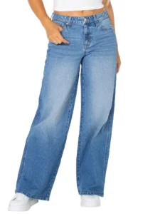 Celebrity Pink Women s and Women s Plus Low Rise Baggy Wide Leg Jeans Sizes 1 24