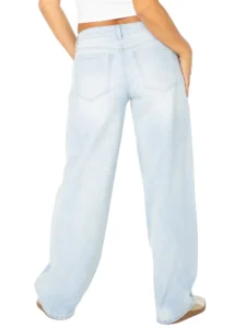 Celebrity Pink Women s and Women s Plus Low Rise Baggy Wide Leg Jeans Sizes 1 24