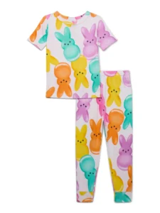 Character Toddler Easter Pajama Set 2 Piece Sizes 12M 5T