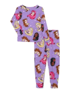 Character Toddler Tee and Shorts Viscose Pajama Set 2 Piece Sizes 12M 5T 3
