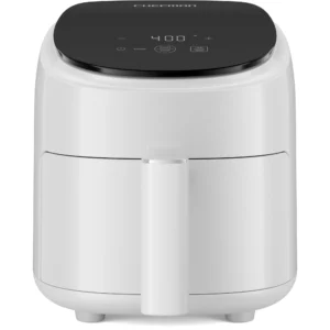 Chefman 2 Qt Compact Air Fryer w Digital Display and Shake Reminder Black