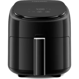 Chefman 2 Qt Compact Air Fryer w Digital Display and Shake Reminder Black