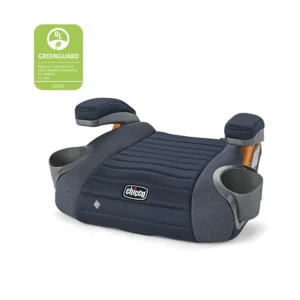 Chicco GoFit ClearTex Plus Backless Booster Car Seat Static Black New