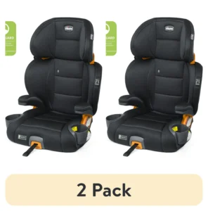 Chicco GoFit ClearTex Plus Backless Booster Car Seat Static Black New
