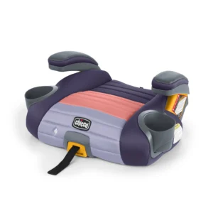 Chicco GoFit ClearTex Plus Backless Booster Car Seat Static Black New