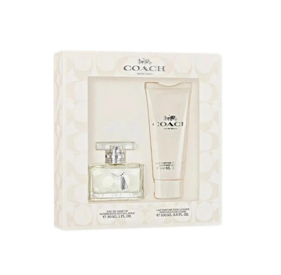Coach Signature 1 0 oz EDP Spray Womens Perfume 3 3 oz Body Lotion NIB