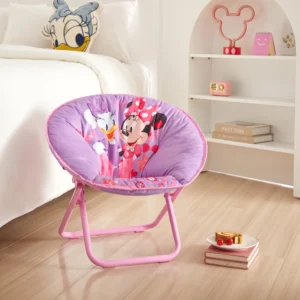 Cocomelon 19 Toddler Mini Saucer Chair Blue