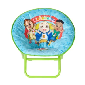 Cocomelon 19 Toddler Mini Saucer Chair Blue