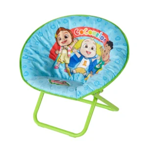 Cocomelon 19 Toddler Mini Saucer Chair Blue