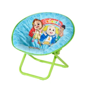 Cocomelon 19 Toddler Mini Saucer Chair Blue