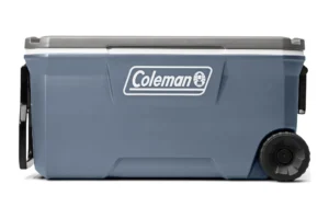 Coleman 316 Series 100QT Hard Chest Wheeled Cooler Lakeside Blue