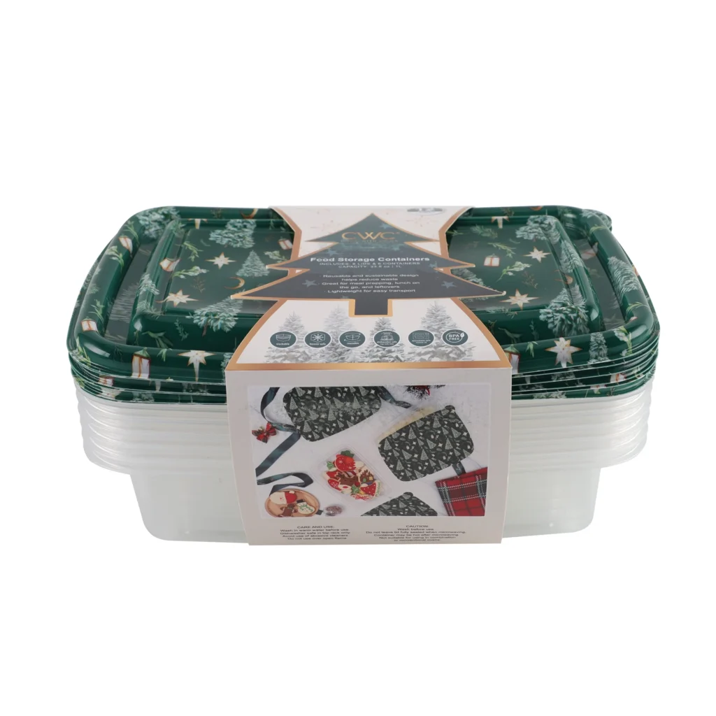 Cook With Color Stackable 12 Pc Food Bowl Set – Space Saving — alternate angle showing full product