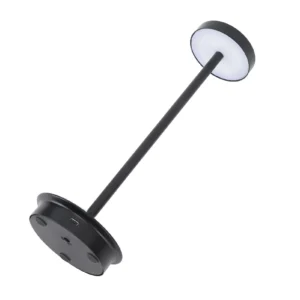 Cordless Rechargeable 11 9 Brass Table Lamp with Dimmable 3 Option Lights
