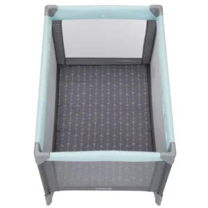 Cosco Kids Funsport Portable Compact Baby Play Yard with Carry Bag Noir Dot
