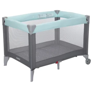 Cosco Kids Funsport Portable Compact Baby Play Yard with Carry Bag Noir Dot