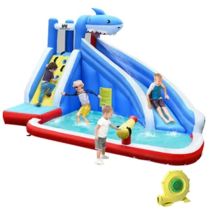 Costway Animal Water Slide – Pro 750W Blower Included