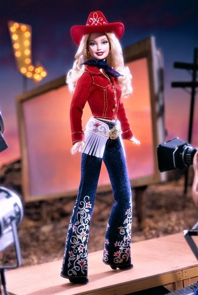 COWGIRL BARBIE