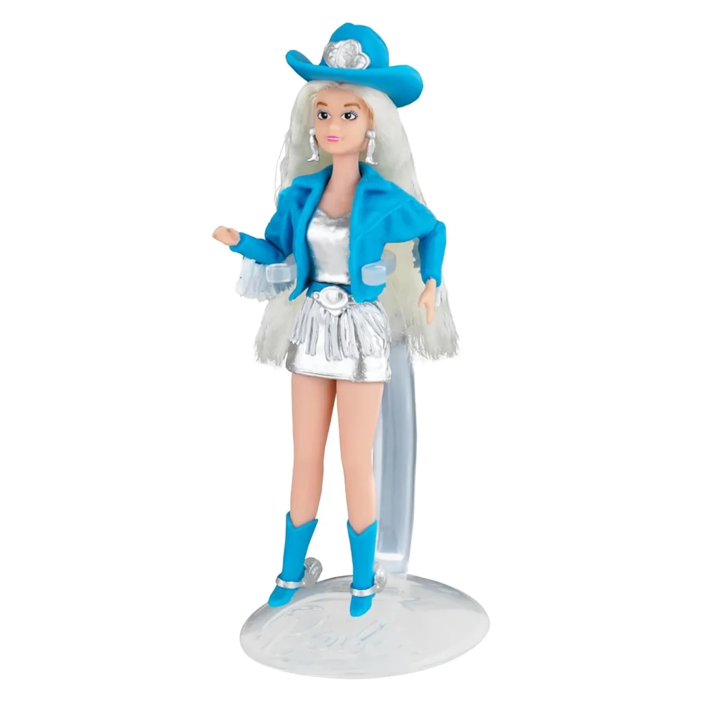 Barbie The Movie Cowgirl Fashion Doll – Iconic Western Style — close-up detail of design and finish