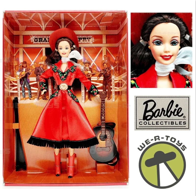 Barbie The Movie Cowgirl Fashion Doll – Iconic Western Style — alternate angle showing full product